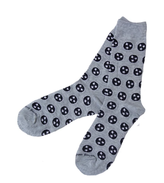 Tennessee Tri Star Socks