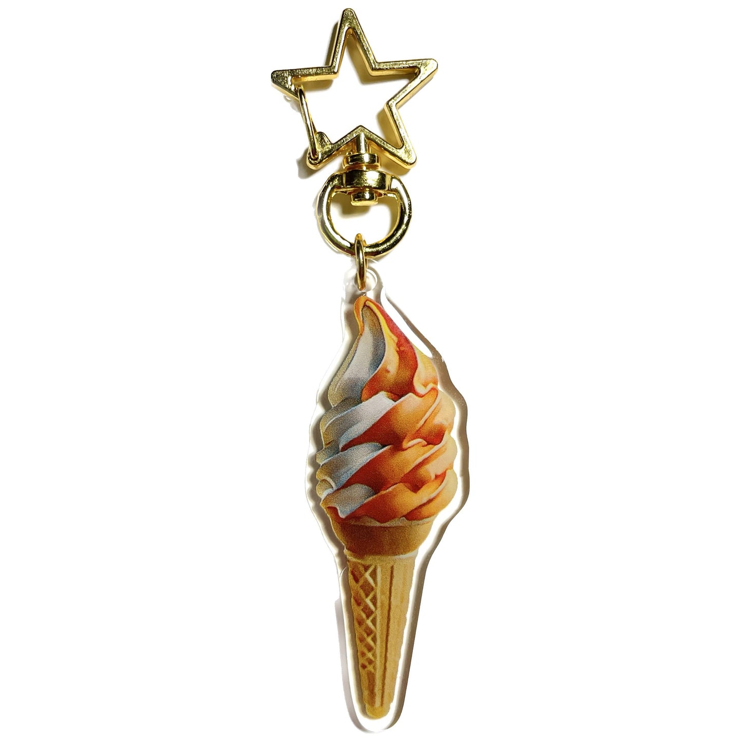 Frozen Custard Keychain