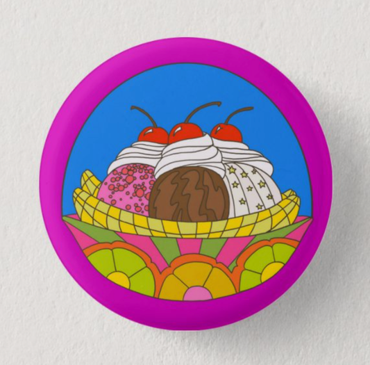 Banana Split Button