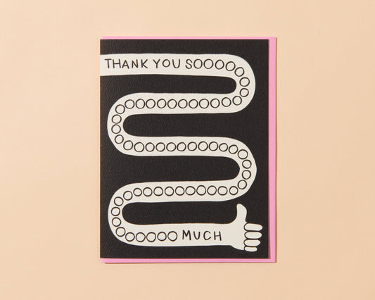 Thank You Soooo Much card