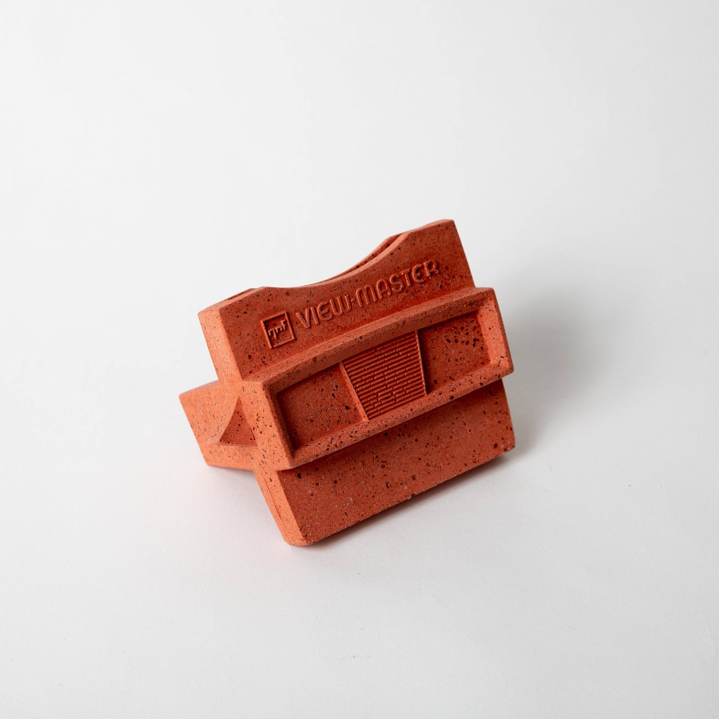 Viewmaster Concrete Business Card Holder