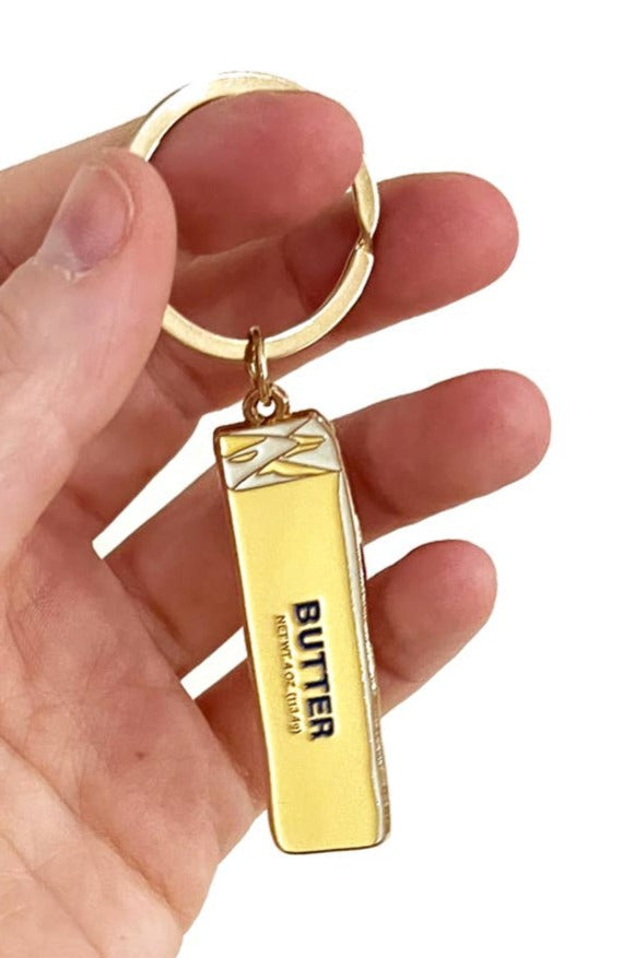 Butter Keychain