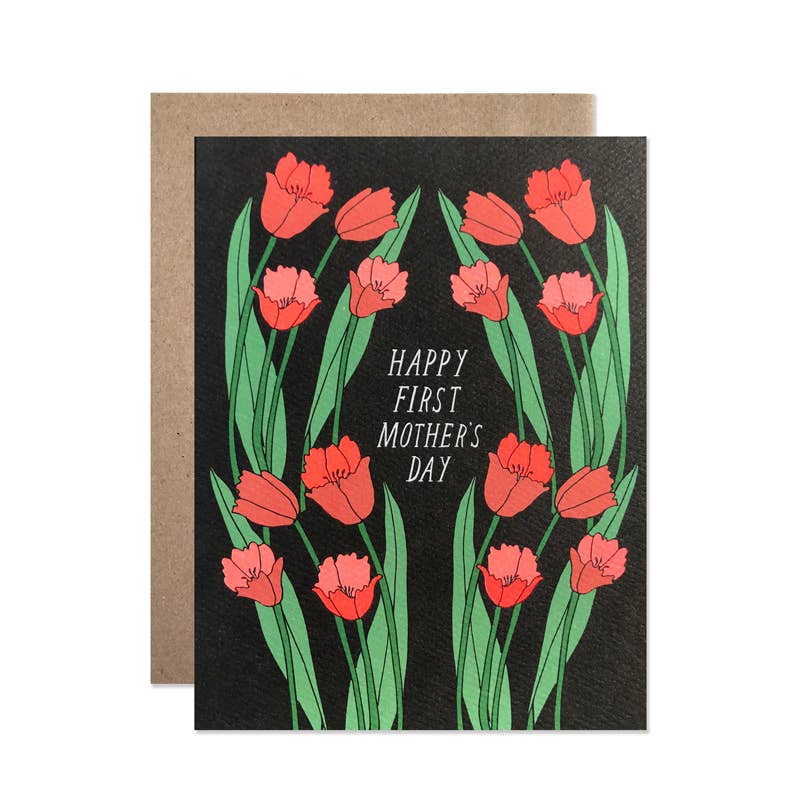 Happy First Mother's Day card