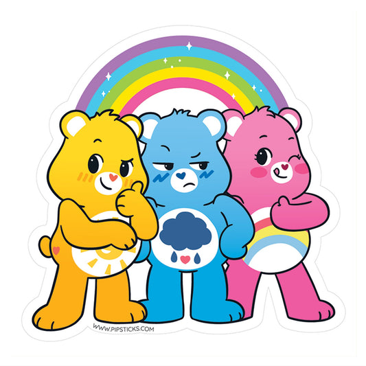 Care Bears Trio Sticker