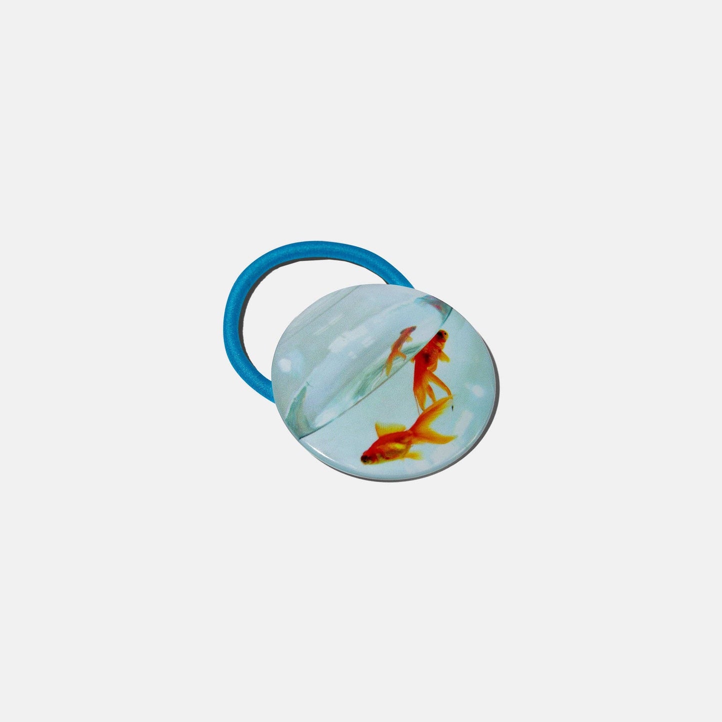 Fishbowl Ponytail Holder