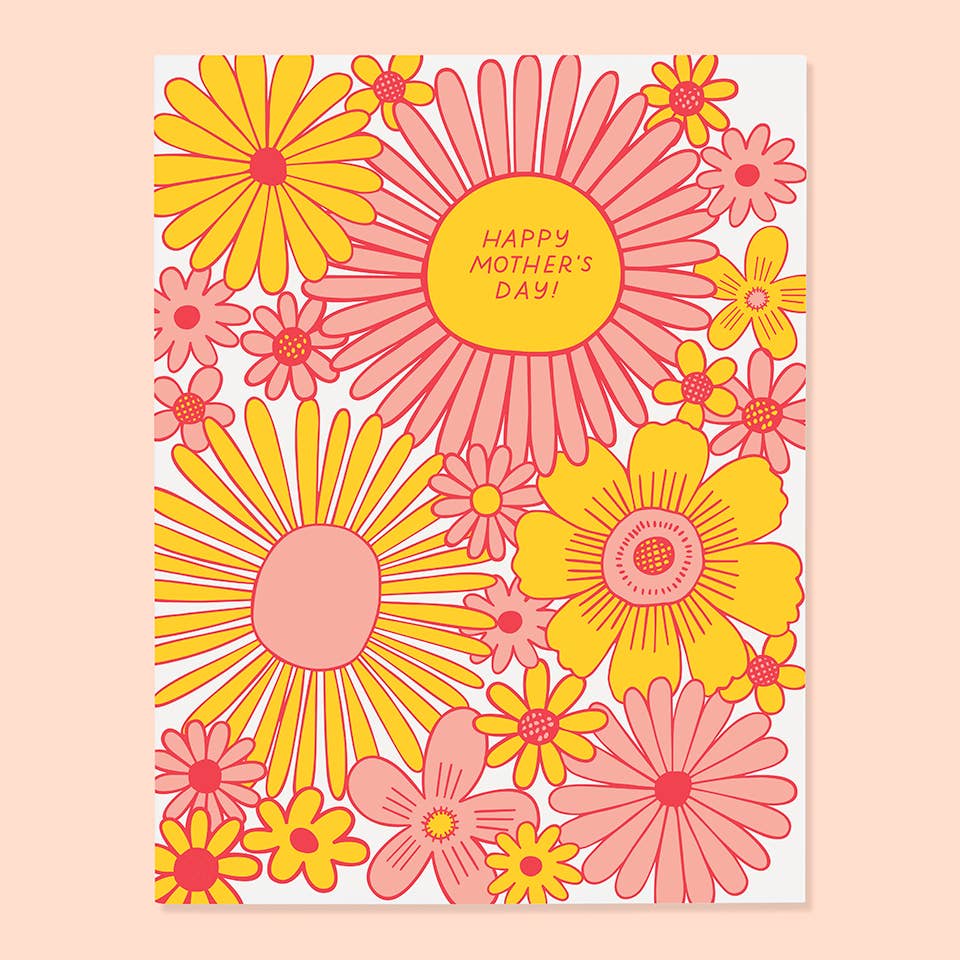Mother's Day Daisies card