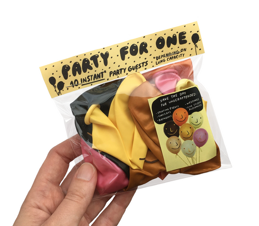 Party For One Balloons