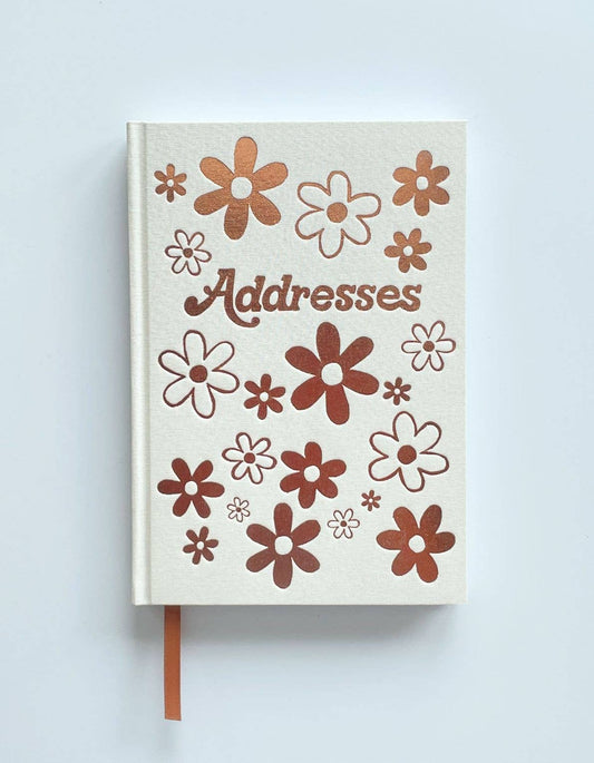 Daisies Address Book
