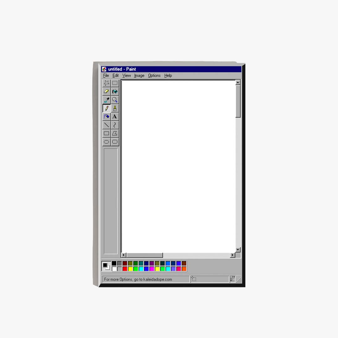 MS Paint Notepad