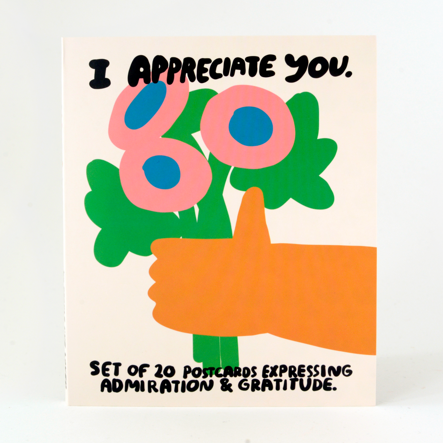 I Appreciate You Postcard Deck