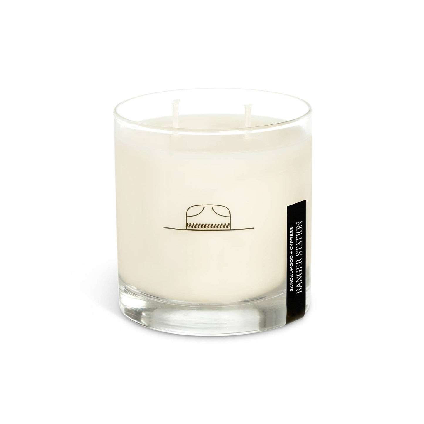 Sandalwood + Cypress Candle