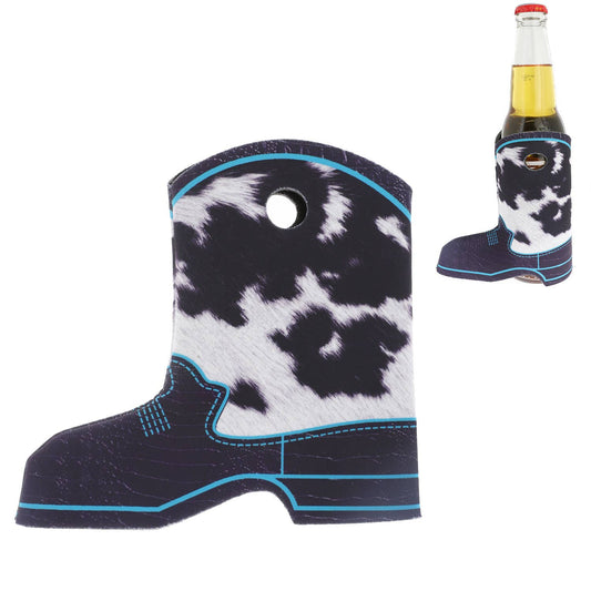 Cowboy Boot Koozie