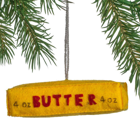 Butter Felt Ornament