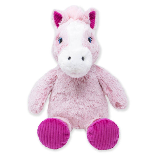 Pink Plush Horse