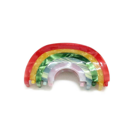 Rainbow Hair Claw