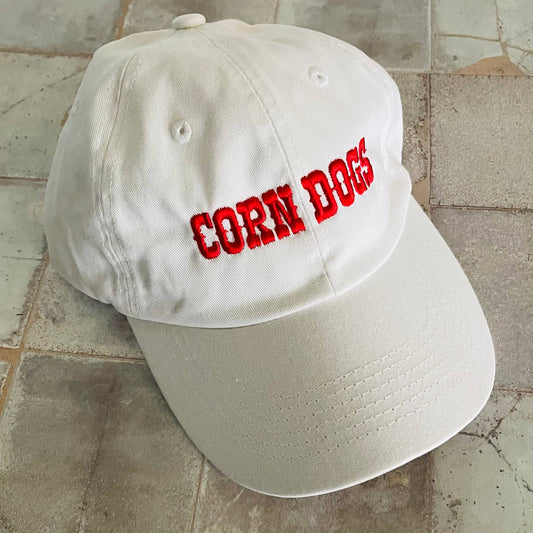 Corn Dogs Baseball Cap