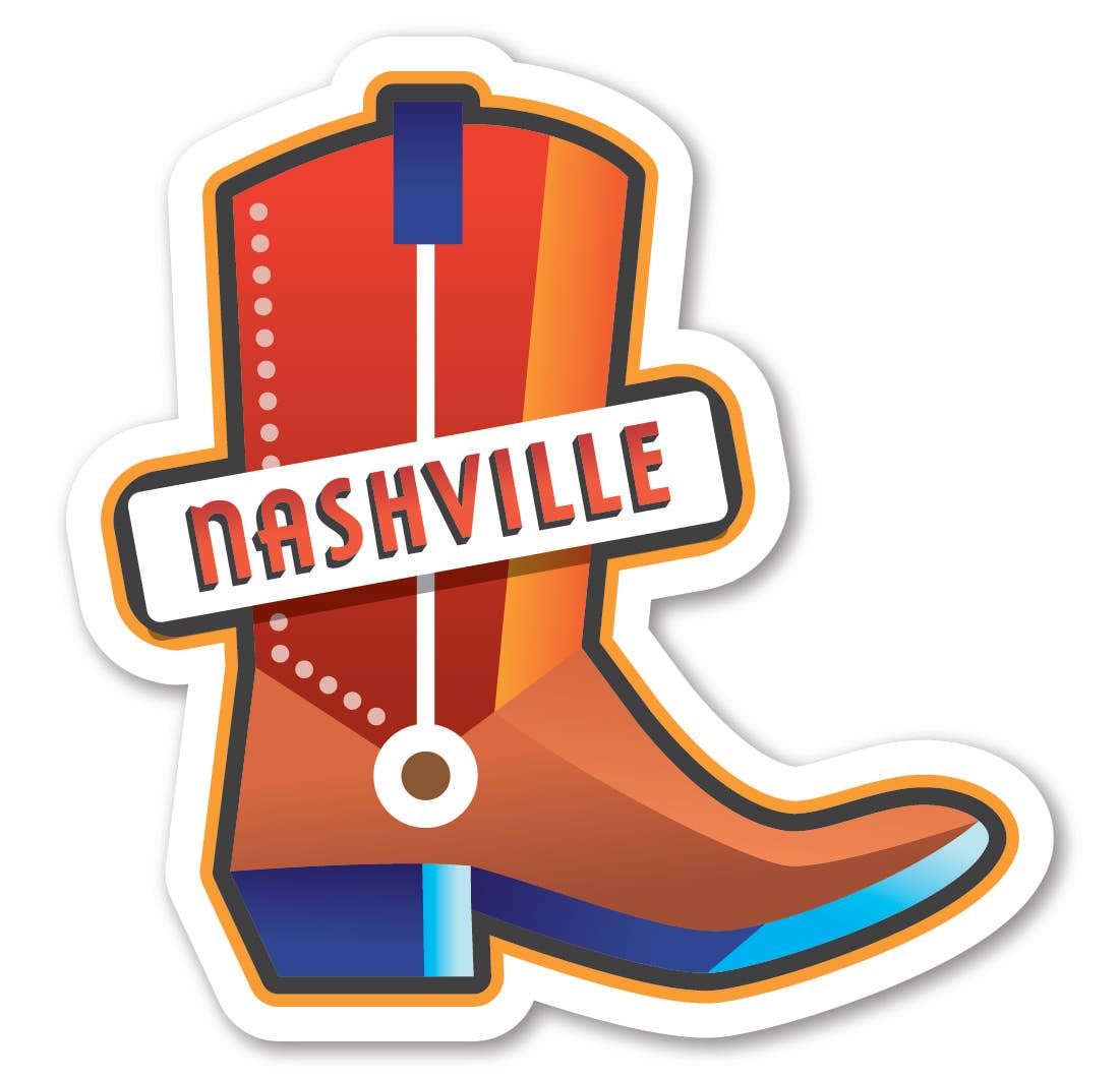 Nashville Boot Keychain