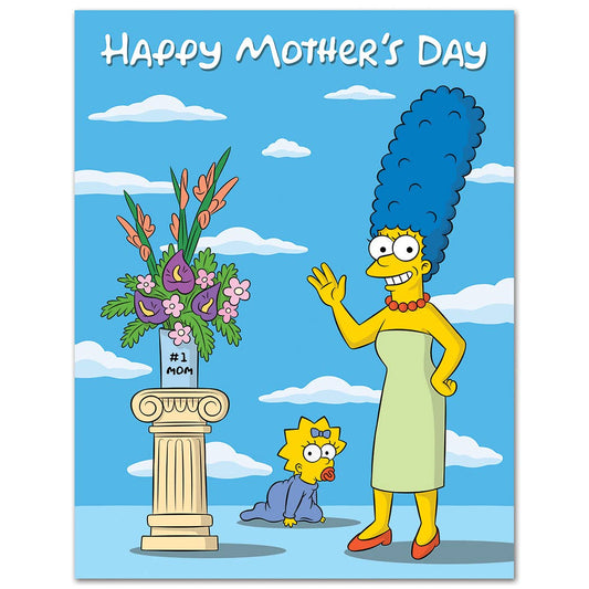 Marge Mother's Day card