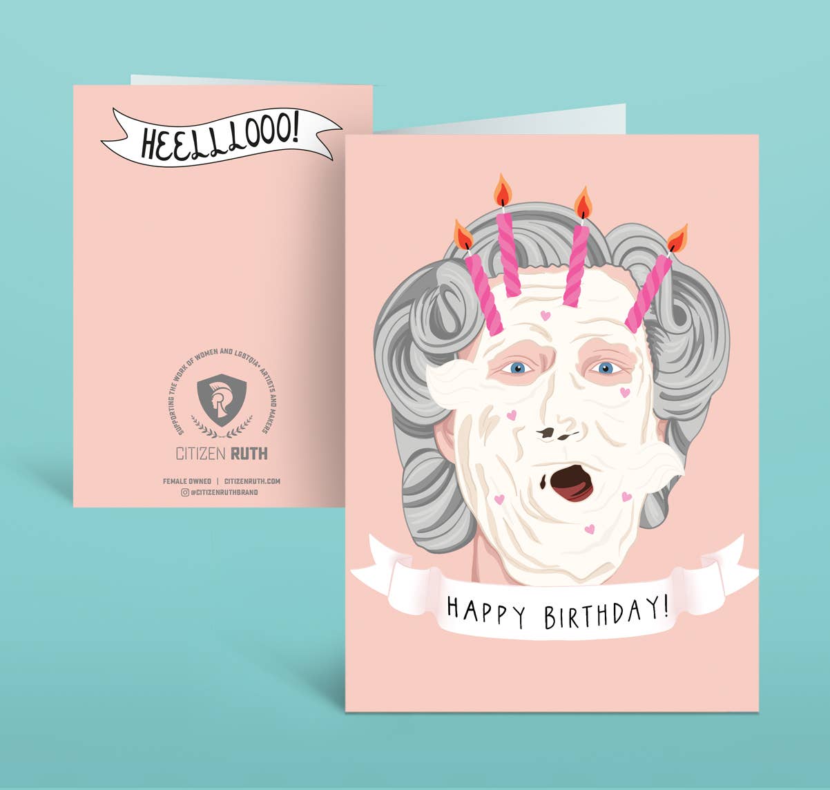 Mrs. Doubtfire Birthday card
