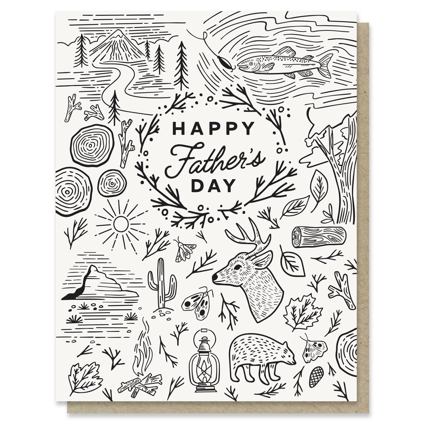 Father's Day Adventure card