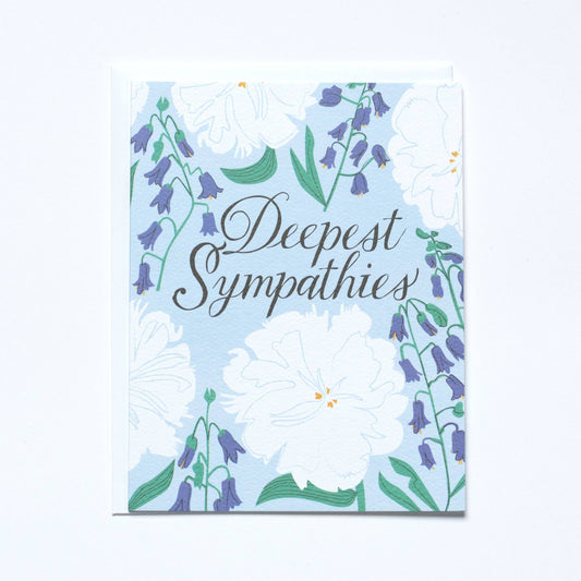 Deepest Sympathies card