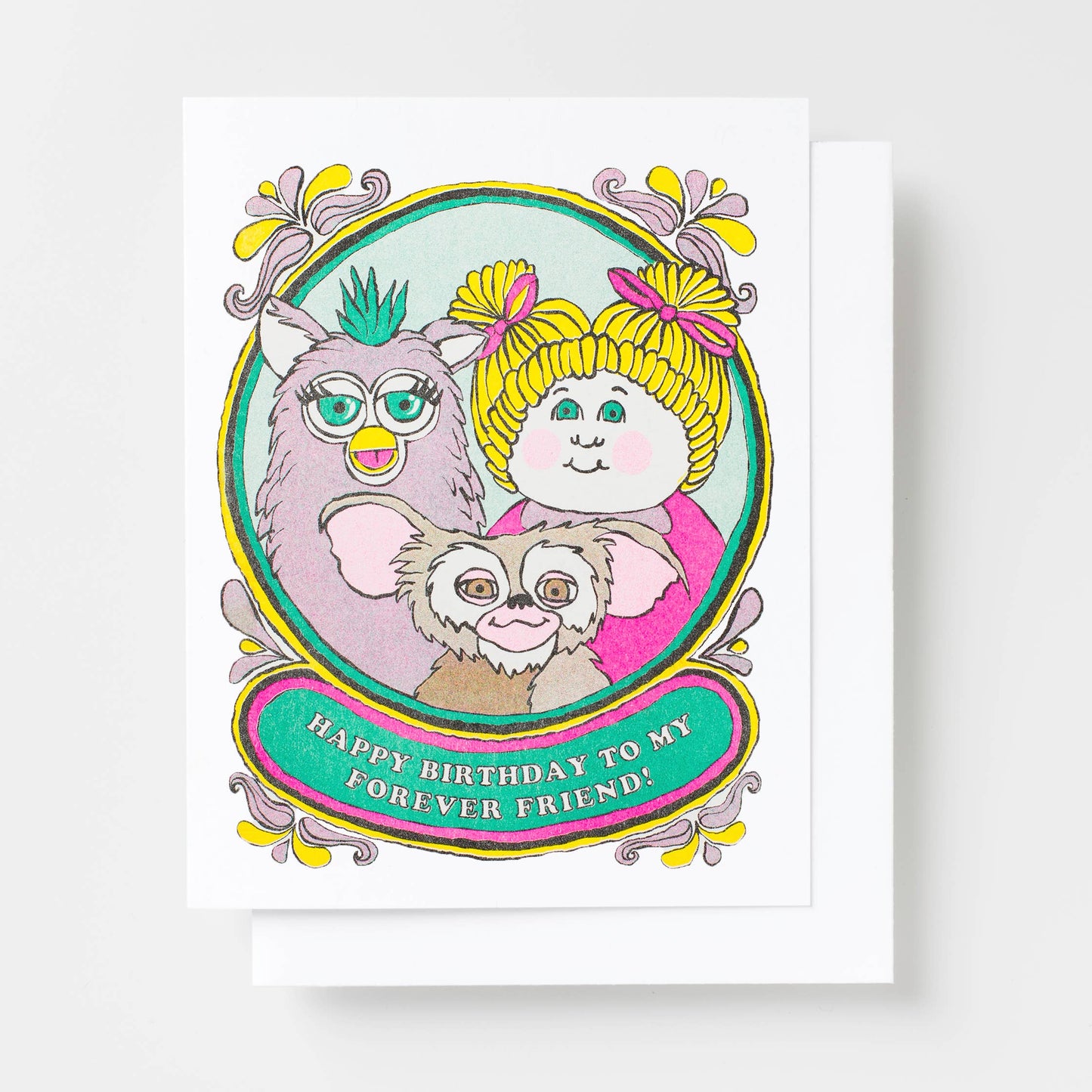 Birthday Forever Friend card