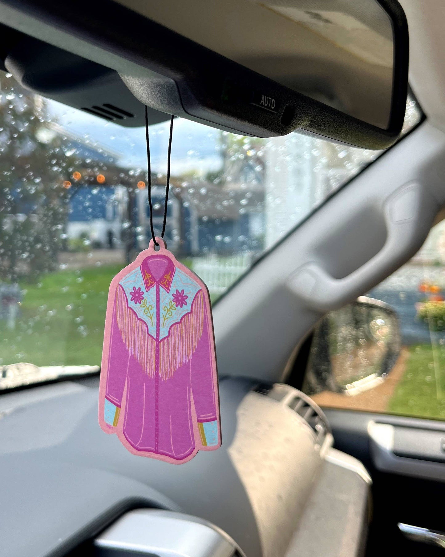 Western Cowgirl Air Freshener