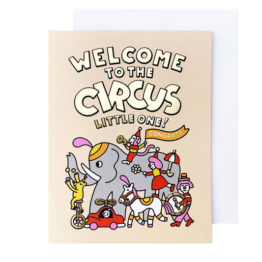 Little One Circus card