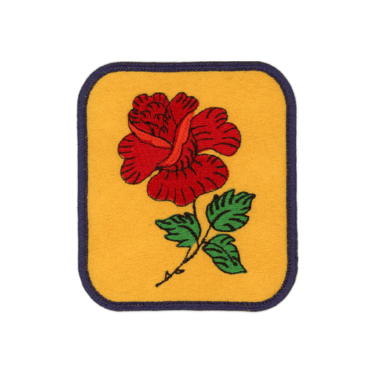 Red Rose Mustard Patch