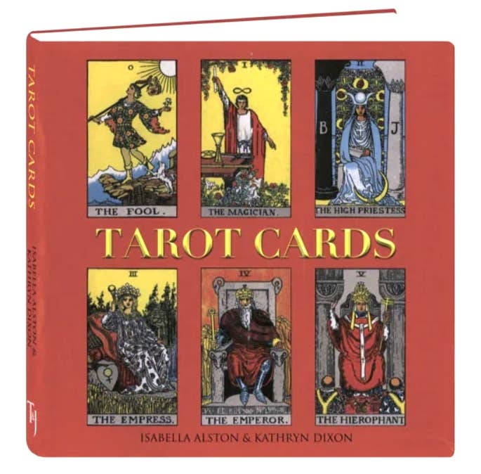 Tarot Cards Minibook