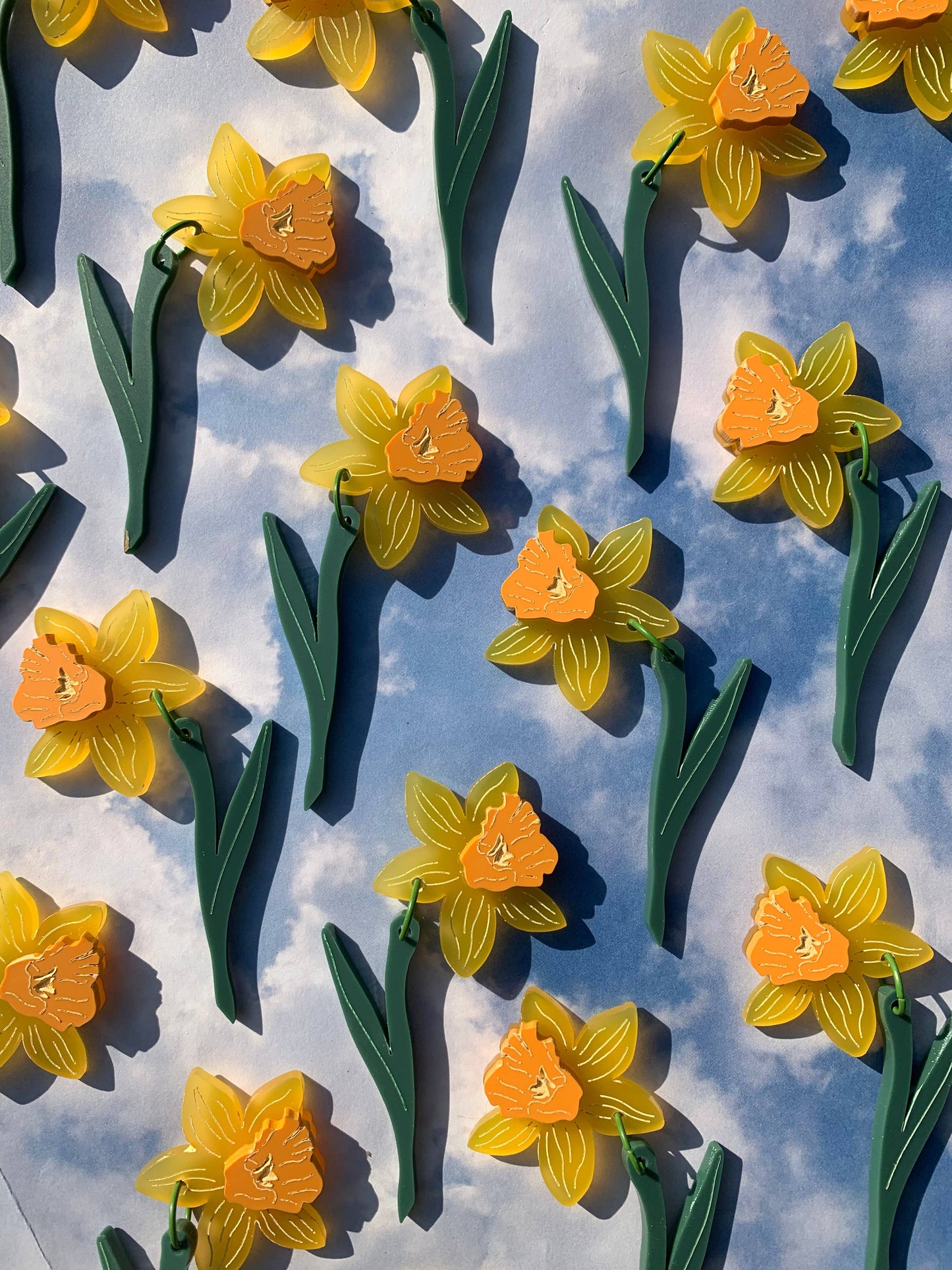Daffodils Earrings