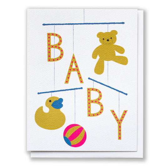 Baby Mobile card