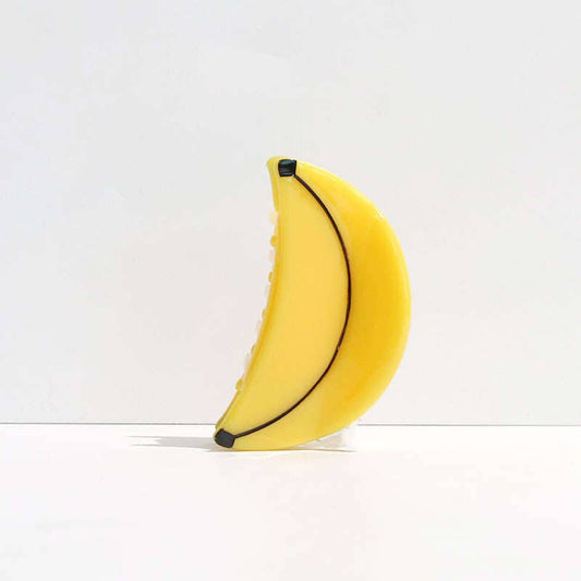 Banana Mini Hair Claw
