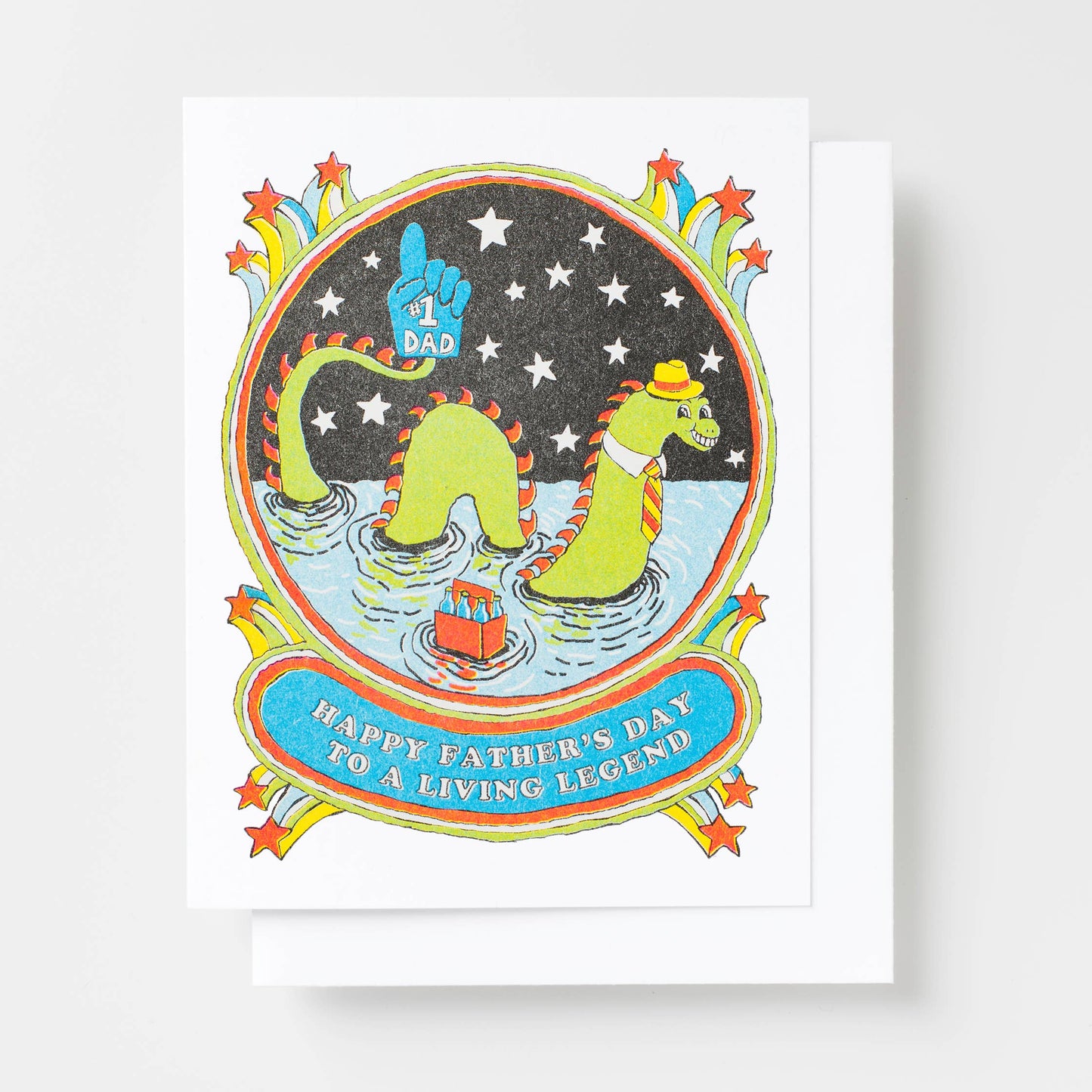 True Legend Father's Day card