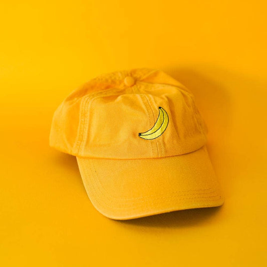 Banana Embroidered Hat