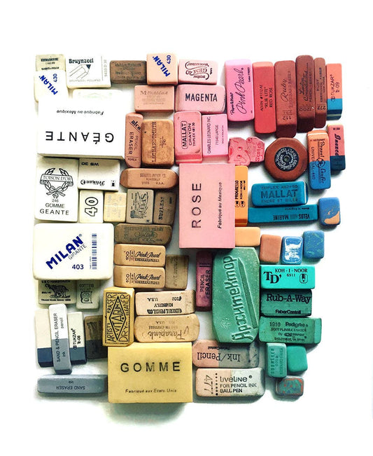 Eraser Arrangement No. 1 print