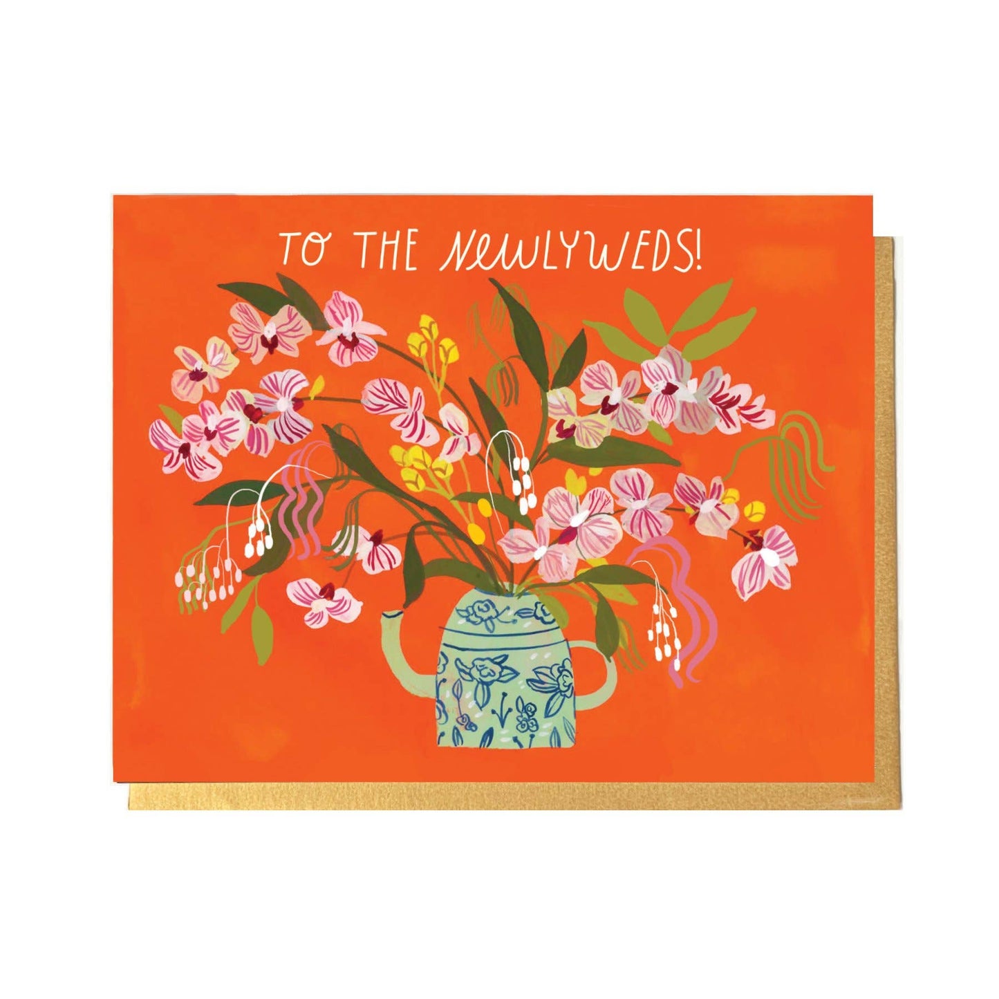To the Newlyweds card - Wedding card
