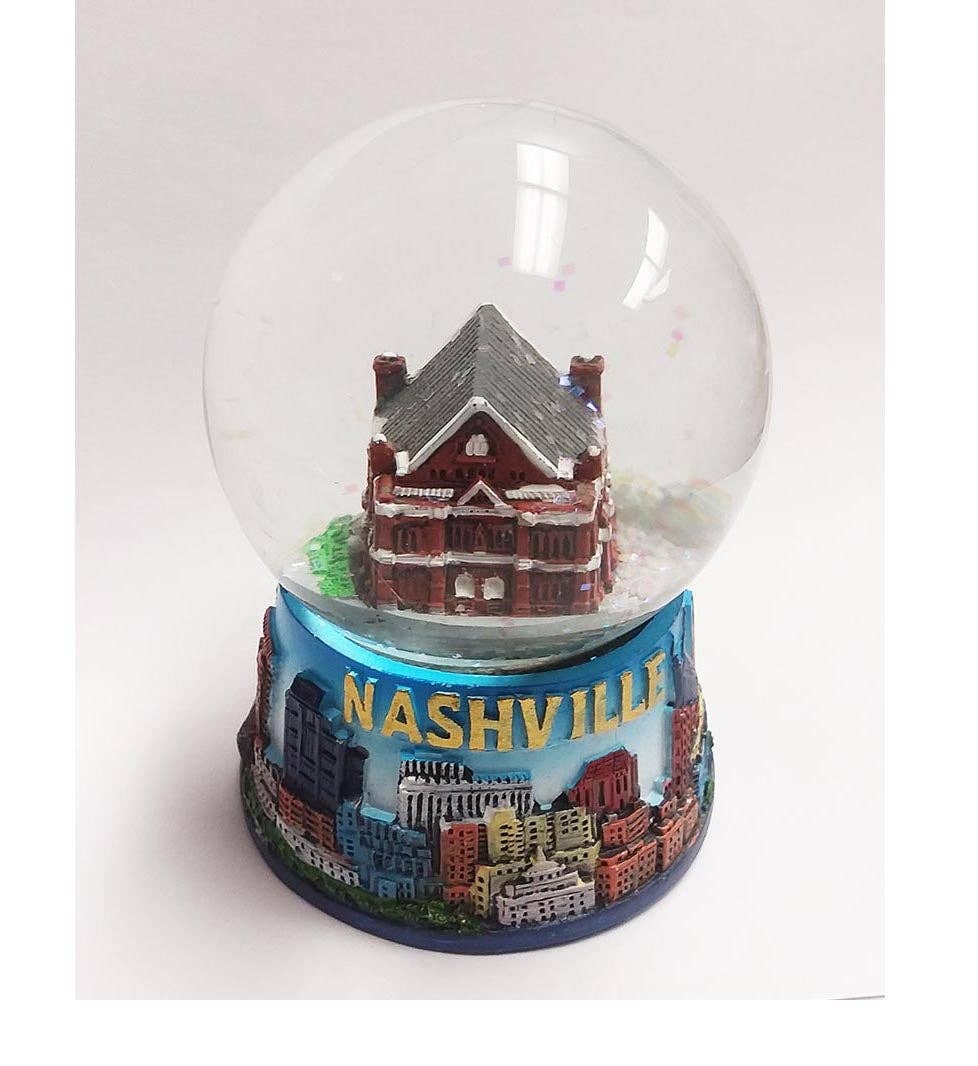 Nashville Snow Globe