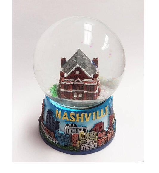 Nashville Snow Globe