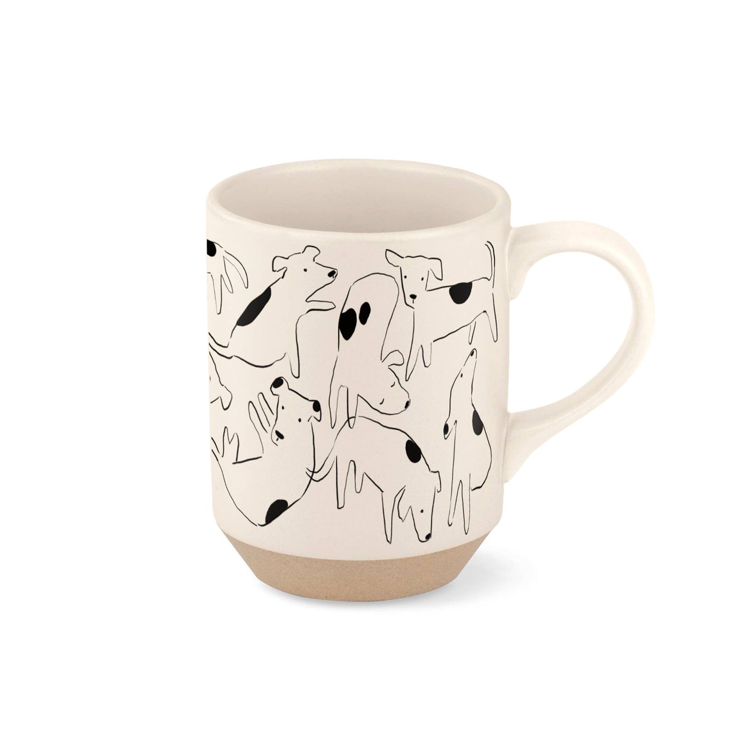 Dogs Spot Stoneware Mug