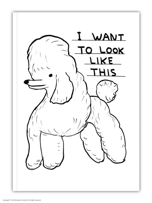 I Want To Look Like This Notebook