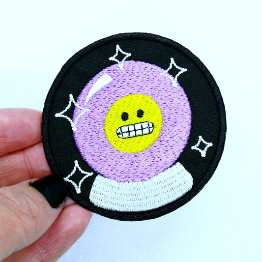 Yikes Crystal Ball Patch