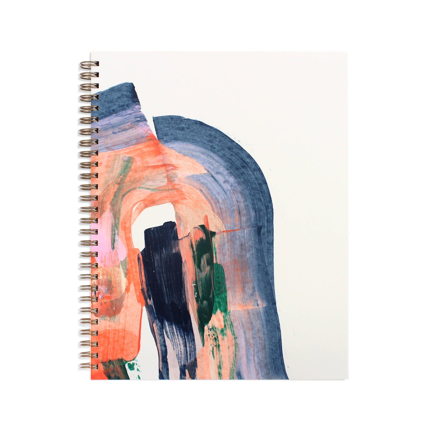 Painted Ruled Notebook in Nightfall
