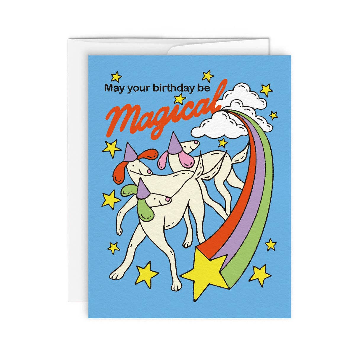 Magic Birthday card