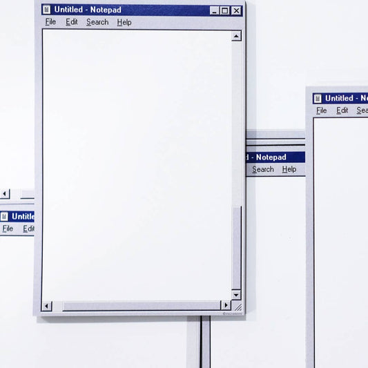 Windows 95 Notepad