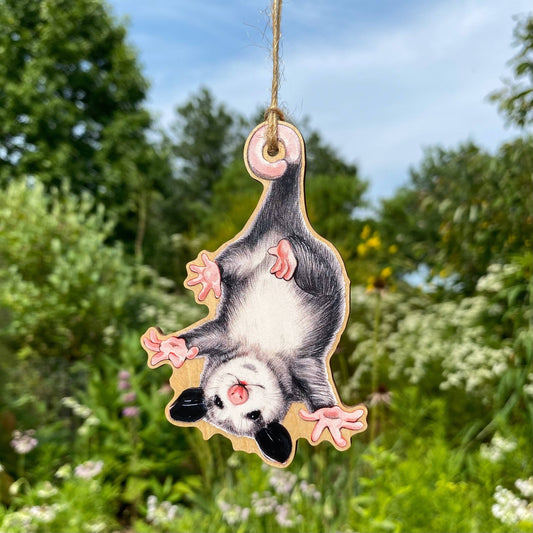 Baby Opossum Ornament