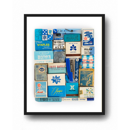 Object Arrangement No. 9 print