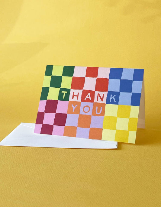 Checky Thank You Boxed Cards