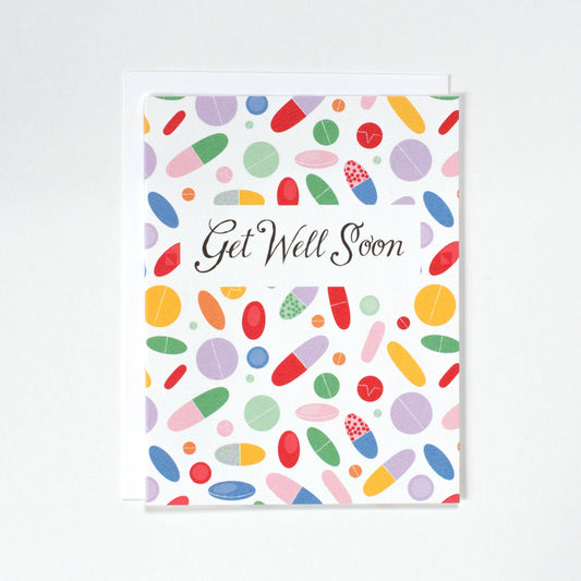 Get Well Soon card