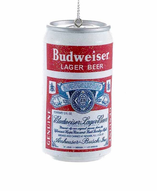 Budweiser Can Ornament